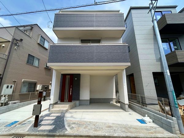 さいたま市中央区上落合6丁目 2号棟 外観 さいたま市中央区上落合6丁目 2号棟 外観