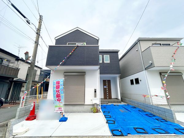 さいたま市浦和区木崎5丁目 1号棟 外観