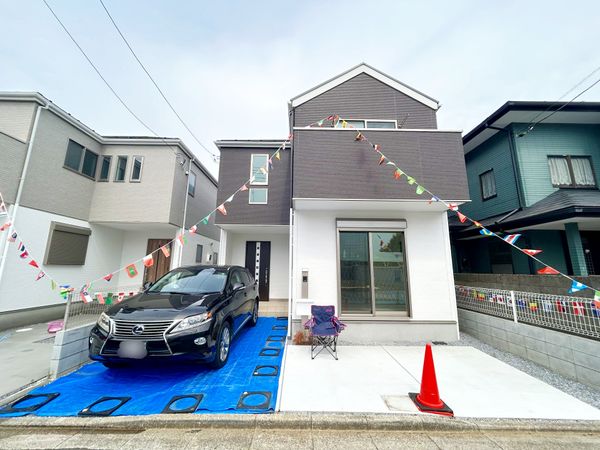 さいたま市浦和区木崎5丁目 3号棟 外観 さいたま市浦和区木崎5丁目 3号棟 外観