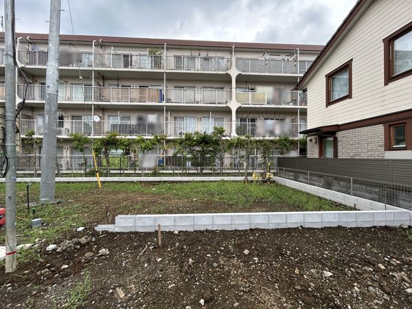 さいたま市中央区新中里4丁目 J号棟 外観 さいたま市中央区新中里4丁目 J号棟 外観