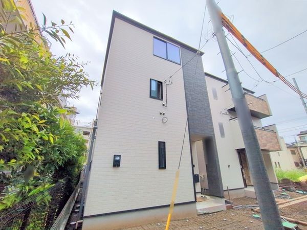 さいたま市中央区新中里4丁目 J号棟 外観