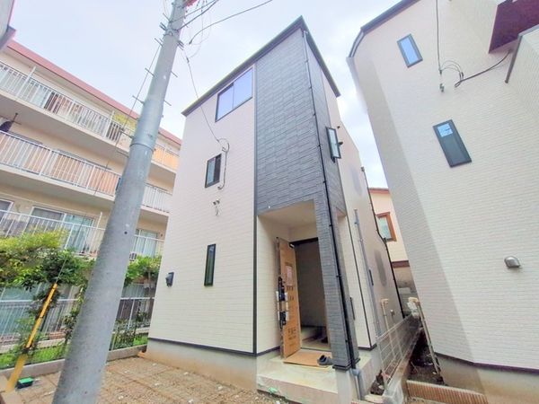 さいたま市中央区新中里4丁目 J号棟 外観