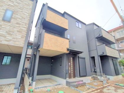 さいたま市中央区新中里4丁目 D号棟 外観