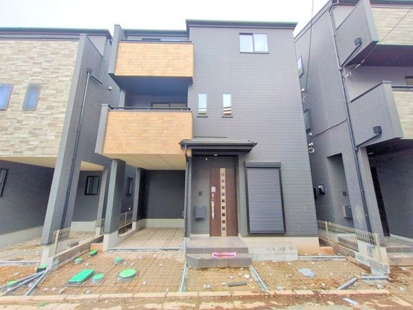 さいたま市中央区新中里4丁目 D号棟 外観