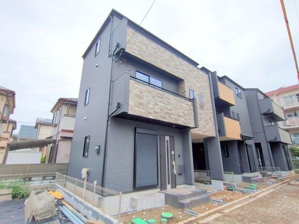 さいたま市中央区新中里4丁目 C号棟 外観