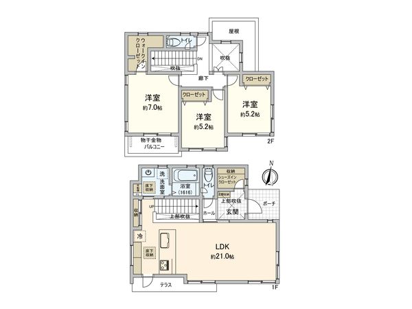 間取図(平面図)