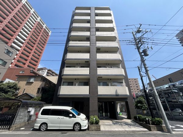 ベルドゥムール与野駅前 外観