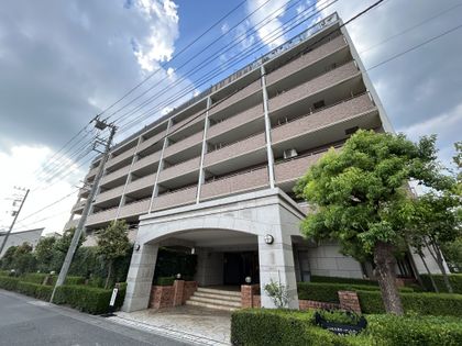 コスモ与野ガーデンシティ 壱番館 外観