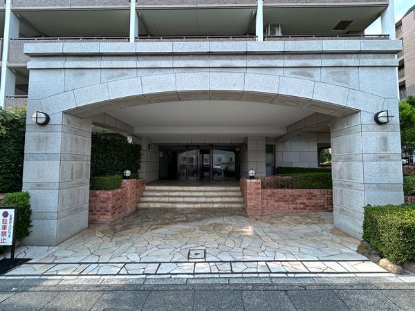 コスモ与野ガーデンシティ 壱番館 エントランス エントランス