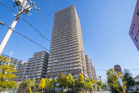 パークシティ大宮 セントラルタワー 外観