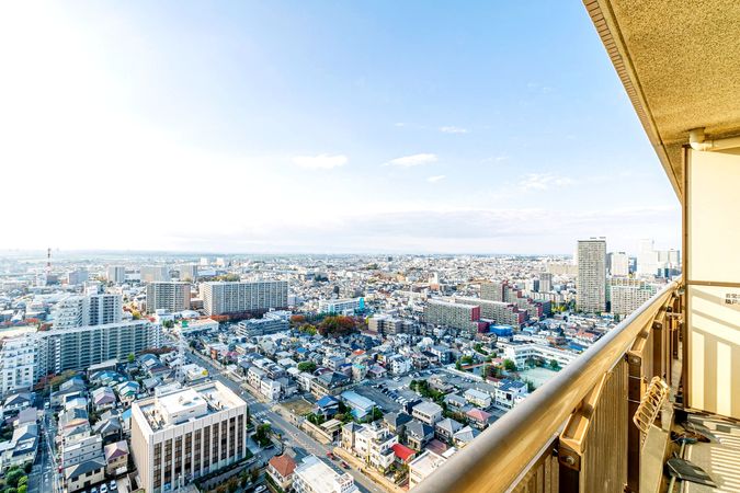 アルーサ北与野ノースピア上落合 2号棟 眺望 アルーサ北与野ノースピア上落合 2号棟 眺望