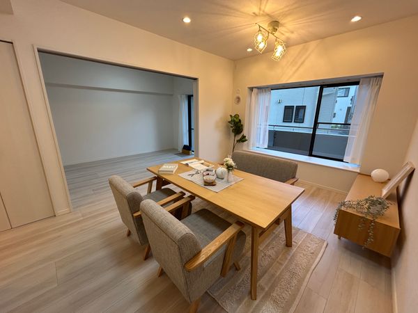 パークスクエア浦和 リビング リビング