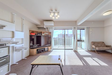 ザ・パークハウス大宮吉敷町 リビング