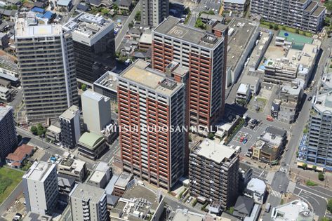 スカイレジデンシャルタワーズ サウスウイング 航空写真