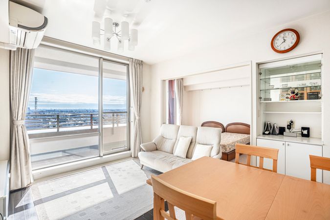 スカイレジデンシャルタワーズ サウスウイング リビング スカイレジデンシャルタワーズ サウスウイング リビング