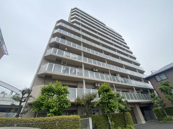 コスモ与野ステーションビュー 外観