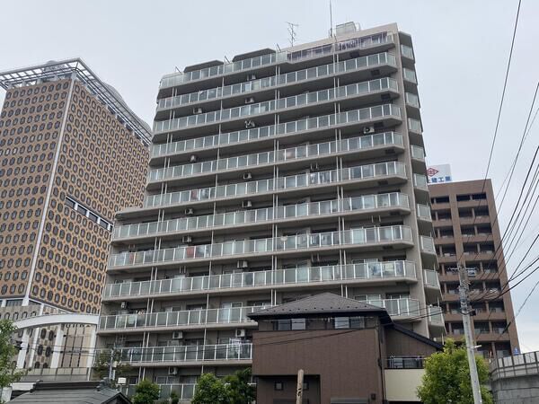 コスモ与野ステーションビュー 外観