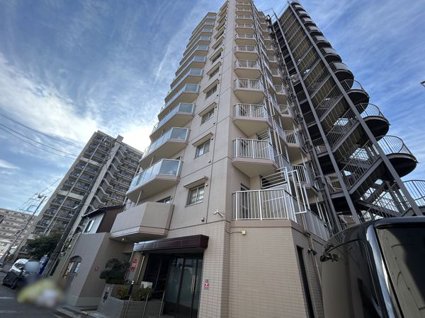 コスモ与野ステーションビュー 外観