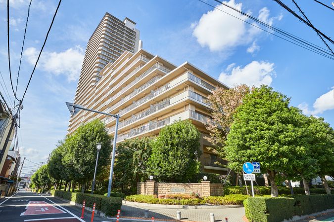 パークシティ大宮 サザンコート 外観 パークシティ大宮 サザンコート 外観