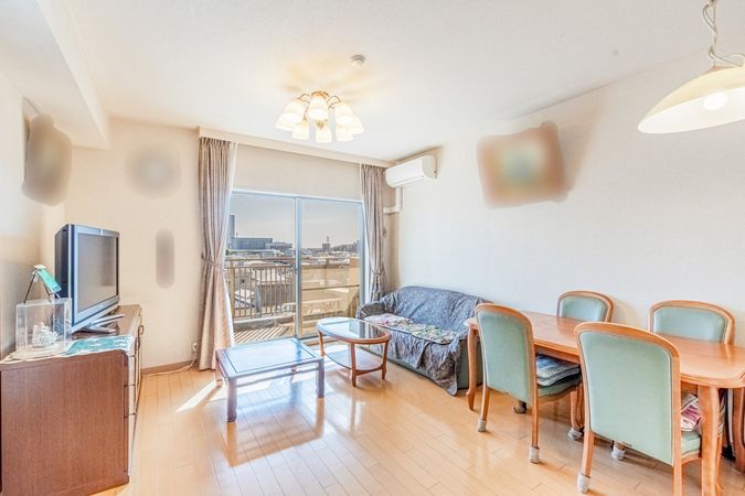 パークシティ大宮 サザンコート リビング