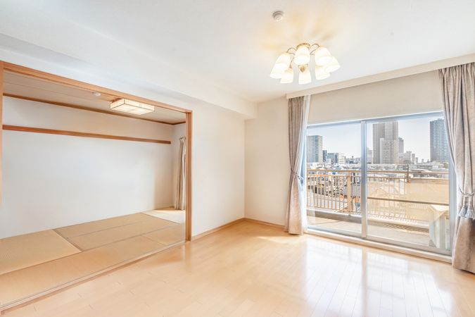 パークシティ大宮 サザンコート リビング