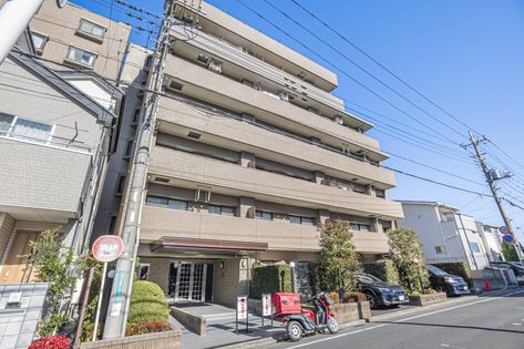 コスモ与野本町パークフォルム 外観