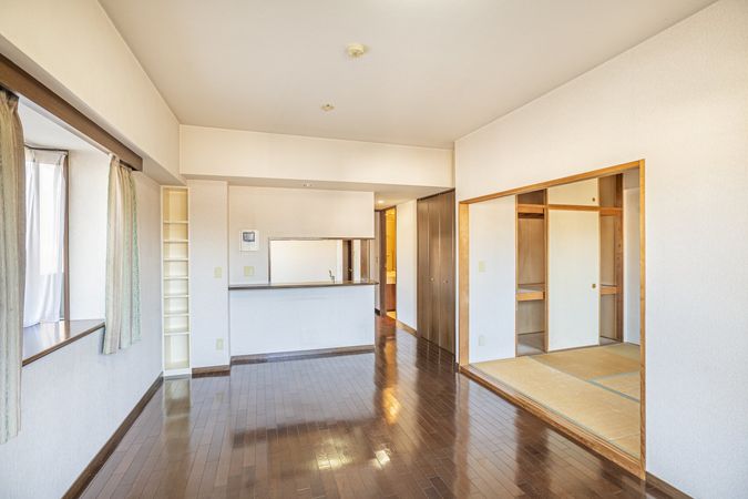 コスモ与野本町パークフォルム リビング リビング