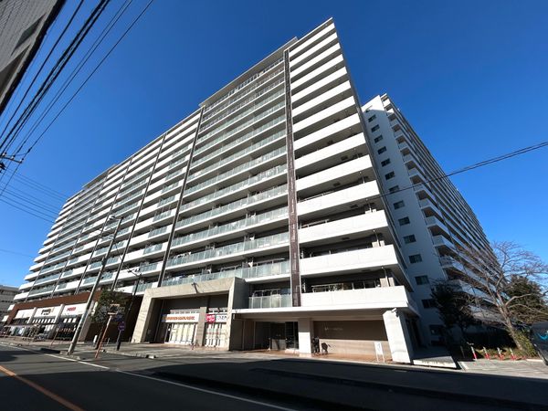 サクラディア サークルコート 外観