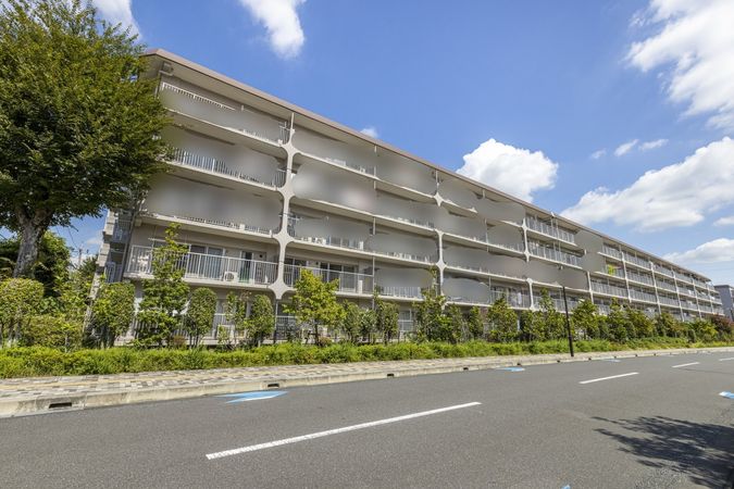大宮平和台マンション A棟 外観