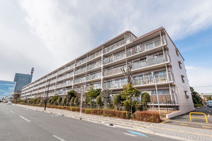 大宮平和台マンション A棟 外観 大宮平和台マンション A棟 外観