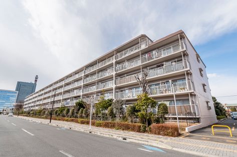 大宮平和台マンション A棟 外観