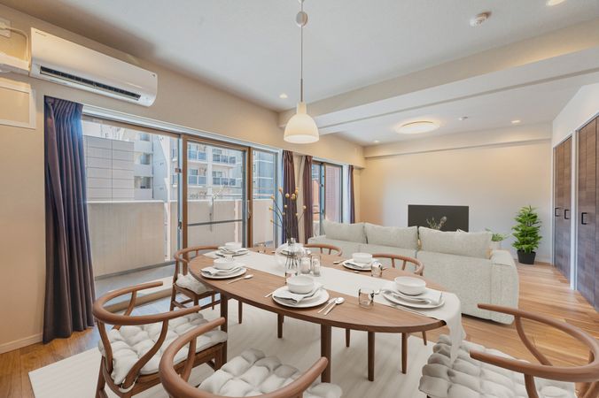 ライオンズグローベルさいたま新都心セントアヴェニュー リビング ライオンズグローベルさいたま新都心セントアヴェニュー リビング