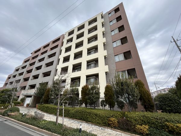 浦和パーク・ホームズレジデンスコート 外観