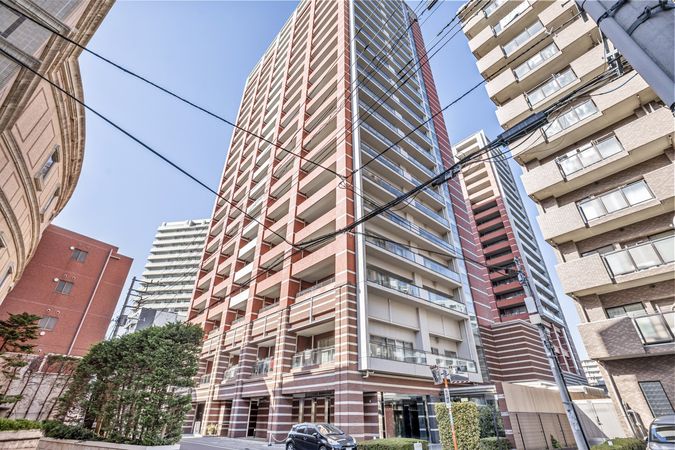 スカイレジデンシャルタワーズ サウスウイング 外観 スカイレジデンシャルタワーズ サウスウイング 外観