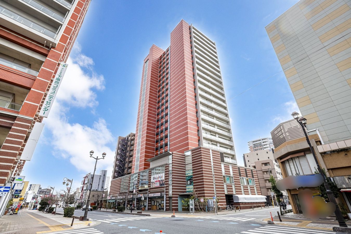 スカイレジデンシャルタワーズ サウスウイング 外観 外観