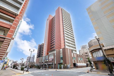 スカイレジデンシャルタワーズ サウスウイング 外観