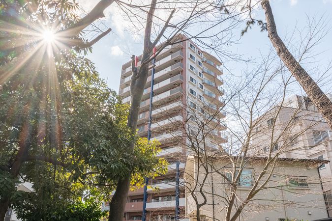 ライオンズグローベルさいたま新都心セントアヴェニュー 外観