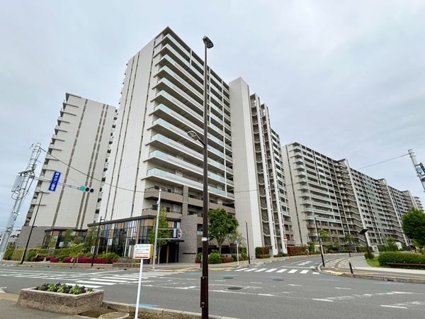 SHINTO CITY(シントシティ) H棟 外観