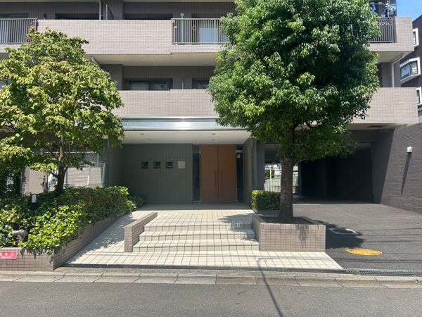 与野パーク・ホームズ エントランス