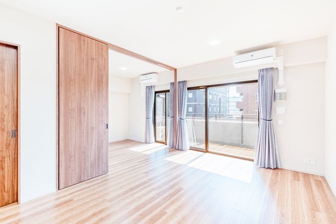 ザ・パークハウス大宮吉敷町翠邸 リビング