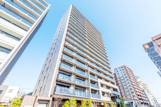 ザ・パークハウス大宮吉敷町翠邸 外観