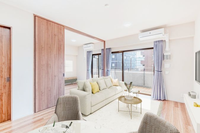 ザ・パークハウス大宮吉敷町翠邸 リビング ザ・パークハウス大宮吉敷町翠邸 リビング