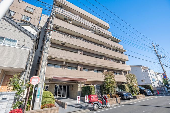 コスモ与野本町パークフォルム 外観 コスモ与野本町パークフォルム 外観