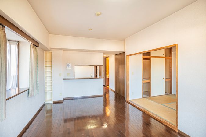 コスモ与野本町パークフォルム リビング コスモ与野本町パークフォルム リビング