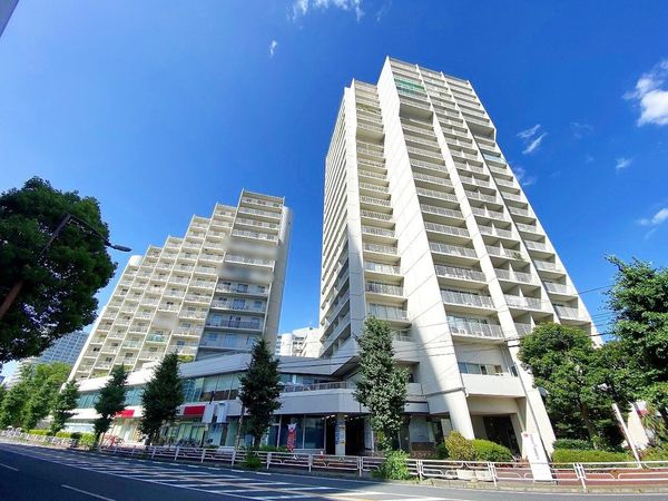 与野ハウス 2号棟 外観 与野ハウス 2号棟 外観