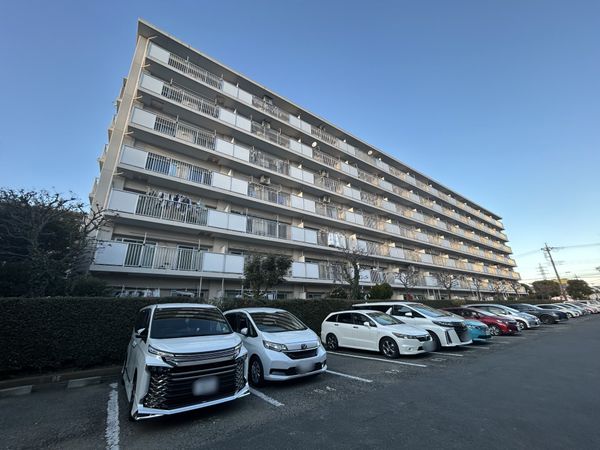 コープ野村浦和 2号棟 外観 コープ野村浦和 2号棟 外観