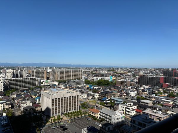 アルーサ北与野ノースピア上落合 2号棟 眺望 アルーサ北与野ノースピア上落合 2号棟 眺望