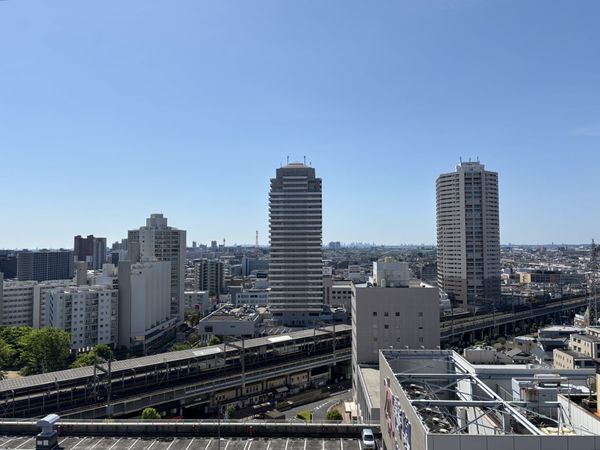 アルーサ北与野ノースピア上落合 2号棟 眺望 アルーサ北与野ノースピア上落合 2号棟 眺望