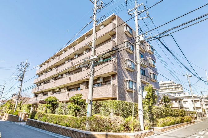 コスモ与野ヒルズ 外観 コスモ与野ヒルズ 外観
