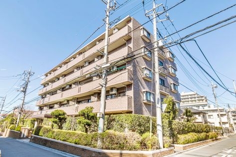 コスモ与野ヒルズ 外観